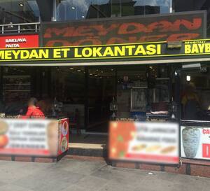 Meydan Et Lokantasi Sirinevler Merkez Istanbul